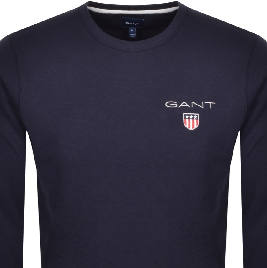 Alternative Image for ProductGant Shield Sweatshirt Navy2
